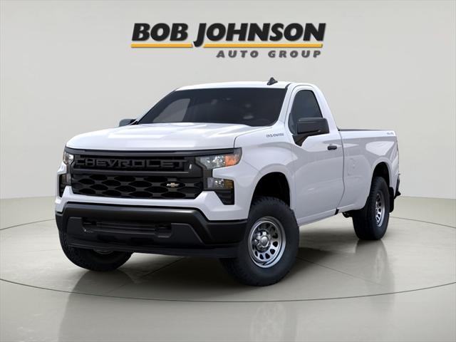 new 2025 Chevrolet Silverado 1500 car, priced at $42,897