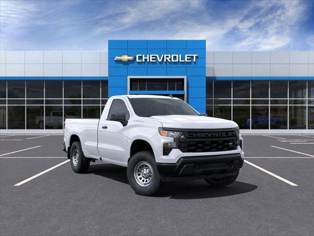 new 2025 Chevrolet Silverado 1500 car, priced at $42,647