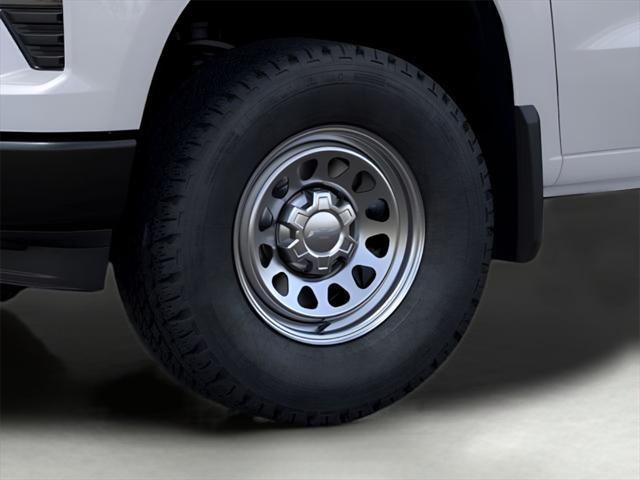 new 2025 Chevrolet Silverado 1500 car, priced at $42,897