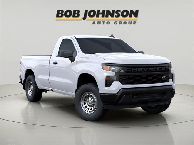 new 2025 Chevrolet Silverado 1500 car, priced at $42,897