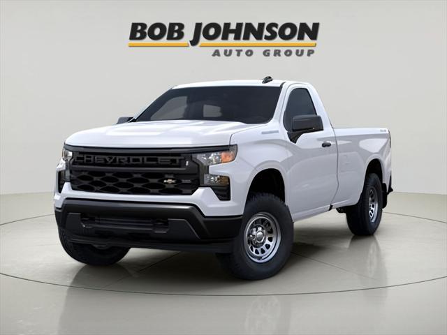 new 2025 Chevrolet Silverado 1500 car, priced at $42,897