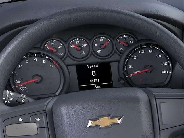 new 2025 Chevrolet Silverado 1500 car, priced at $42,897
