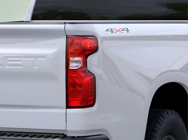 new 2025 Chevrolet Silverado 1500 car, priced at $42,897