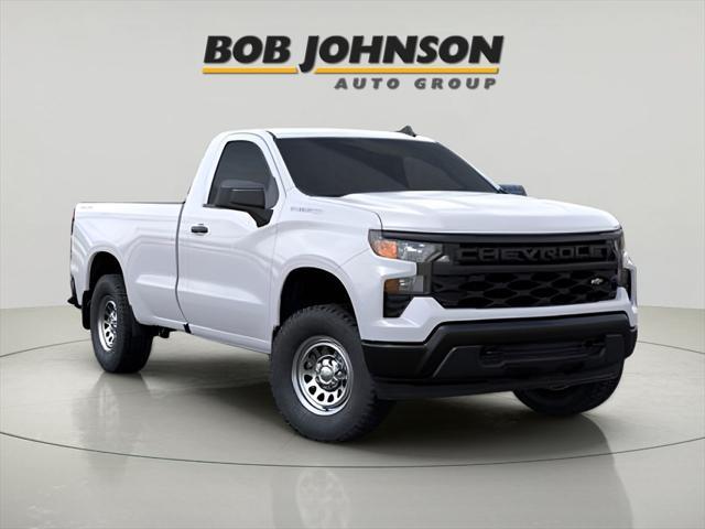 new 2025 Chevrolet Silverado 1500 car, priced at $42,897