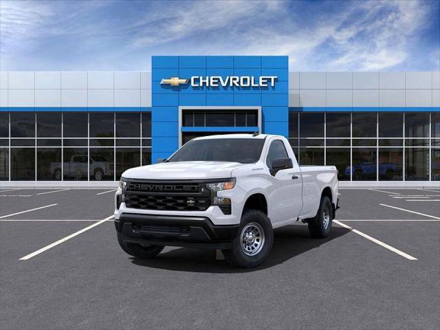 new 2025 Chevrolet Silverado 1500 car, priced at $42,647