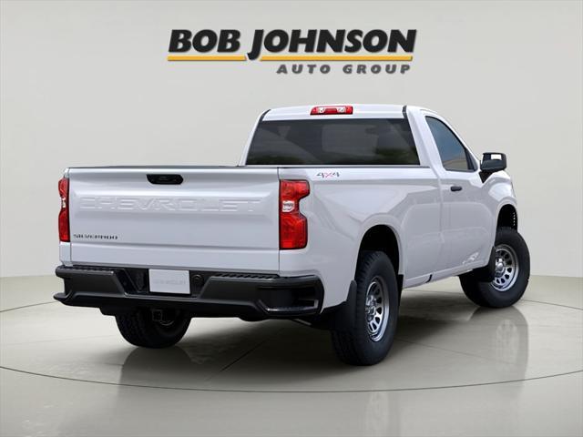 new 2025 Chevrolet Silverado 1500 car, priced at $42,897