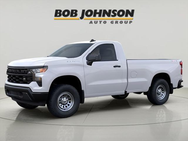 new 2025 Chevrolet Silverado 1500 car, priced at $42,897