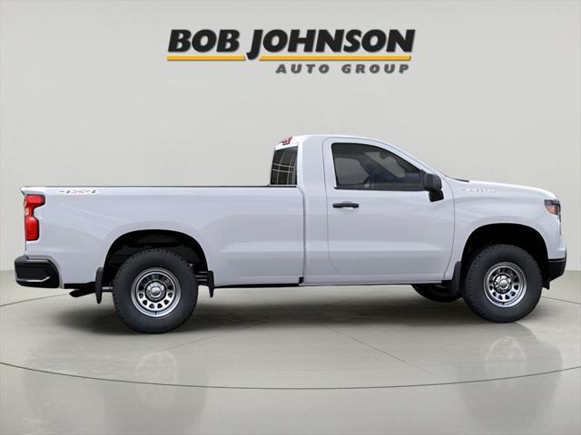 new 2025 Chevrolet Silverado 1500 car, priced at $42,897