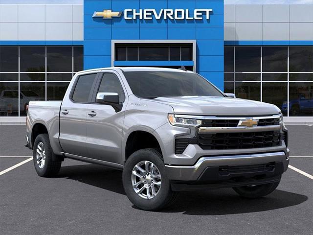 new 2025 Chevrolet Silverado 1500 car, priced at $49,161