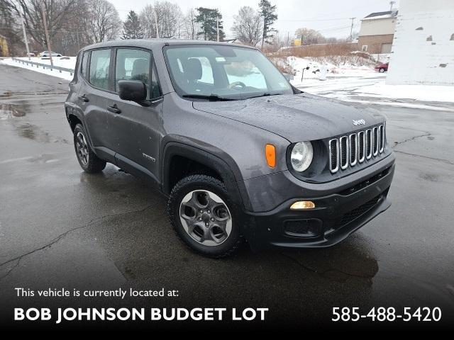 used 2016 Jeep Renegade car, priced at $13,501