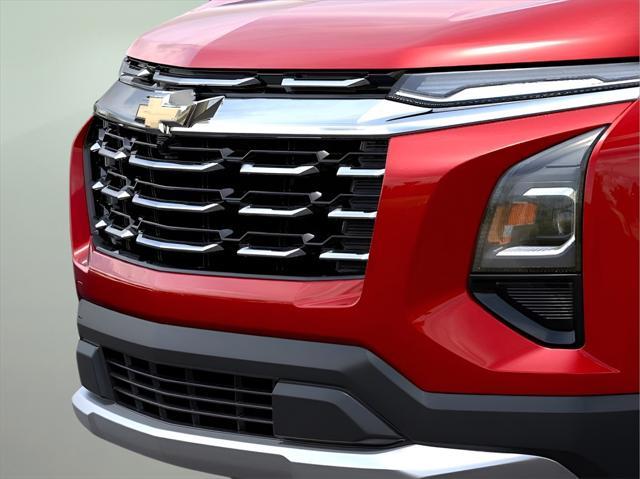 new 2026 Chevrolet Equinox car, priced at $32,490
