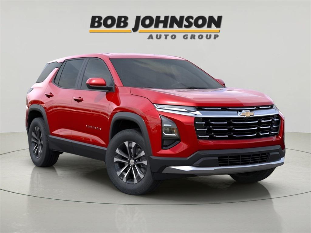 new 2026 Chevrolet Equinox car, priced at $32,490
