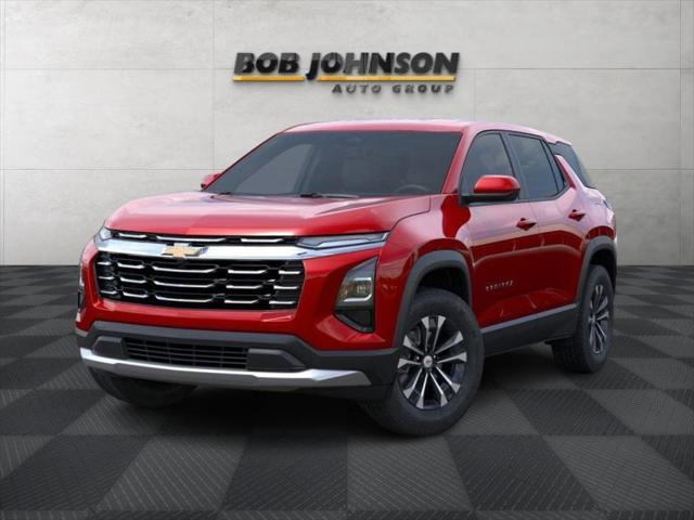 new 2026 Chevrolet Equinox car, priced at $32,490