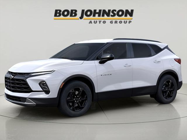 new 2025 Chevrolet Blazer car, priced at $37,646