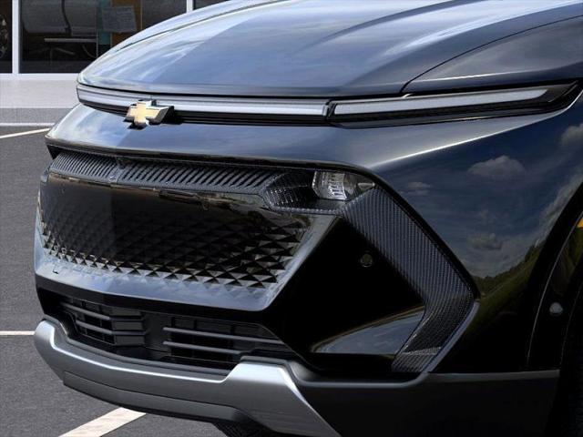 new 2025 Chevrolet Equinox EV car, priced at $40,590