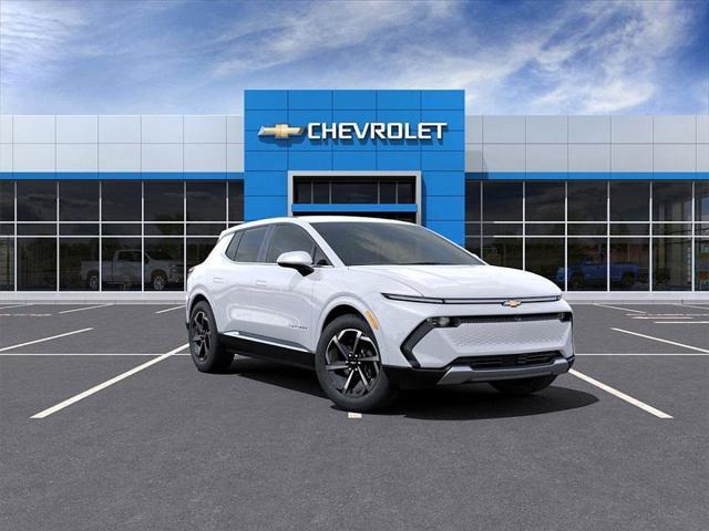 new 2025 Chevrolet Equinox EV car, priced at $39,090