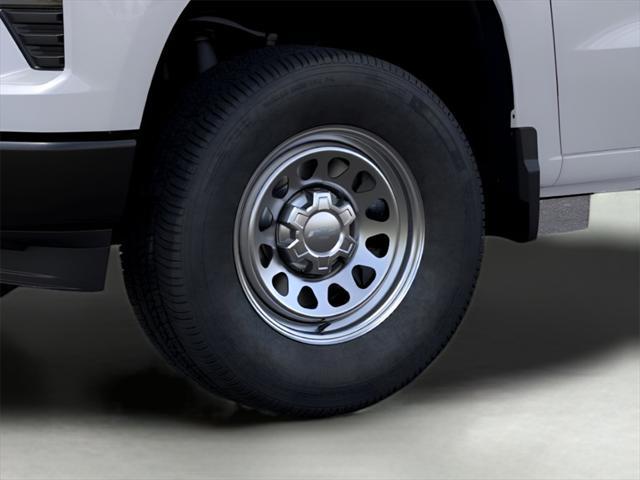 new 2025 Chevrolet Silverado 1500 car, priced at $37,963