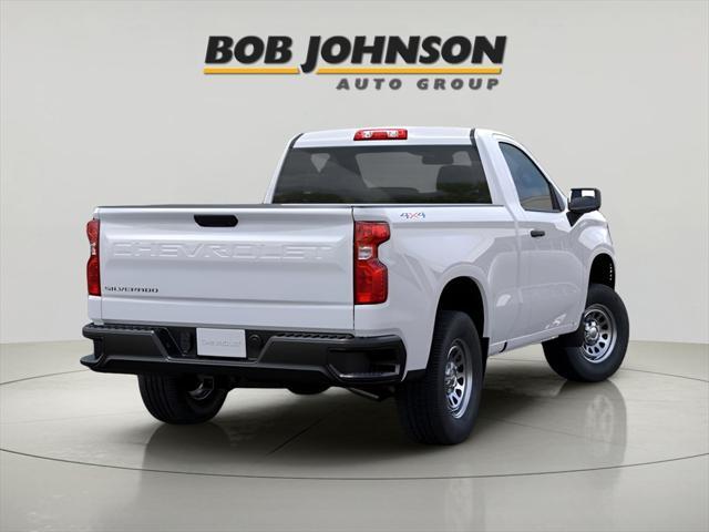 new 2025 Chevrolet Silverado 1500 car, priced at $37,963