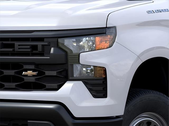 new 2025 Chevrolet Silverado 1500 car, priced at $37,963