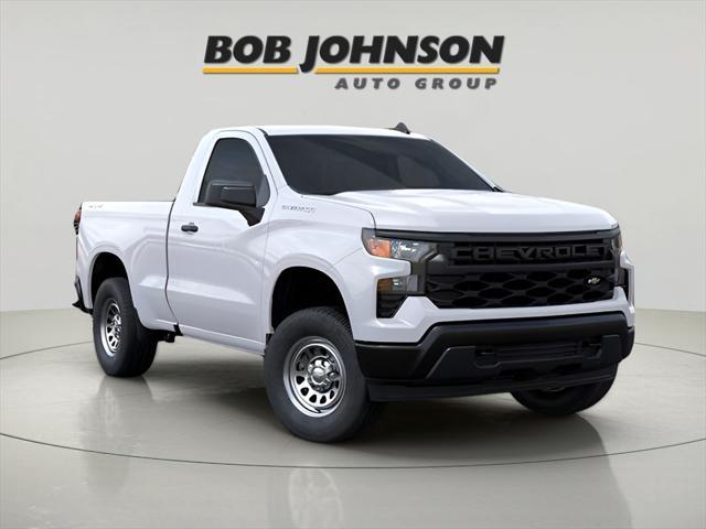 new 2025 Chevrolet Silverado 1500 car, priced at $37,963