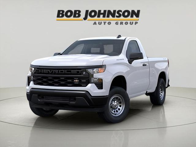 new 2025 Chevrolet Silverado 1500 car, priced at $37,963