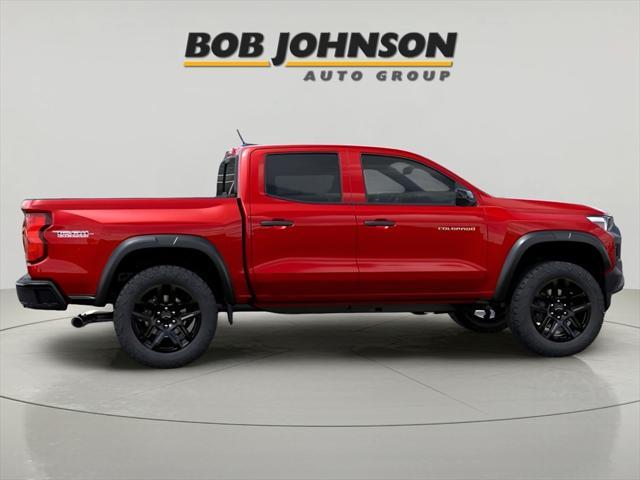 new 2025 Chevrolet Colorado car, priced at $44,805