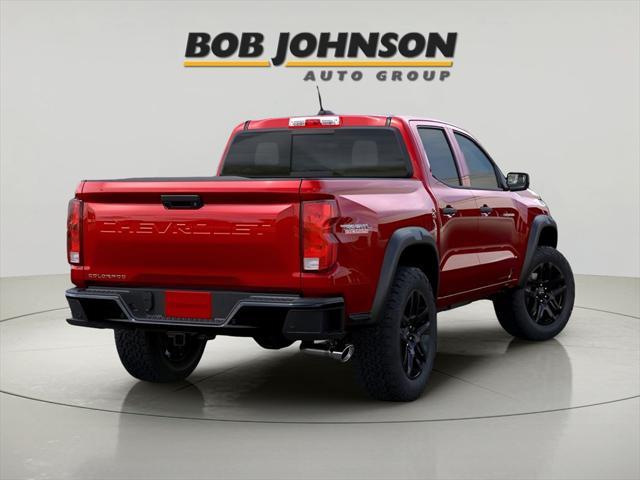 new 2025 Chevrolet Colorado car, priced at $44,805