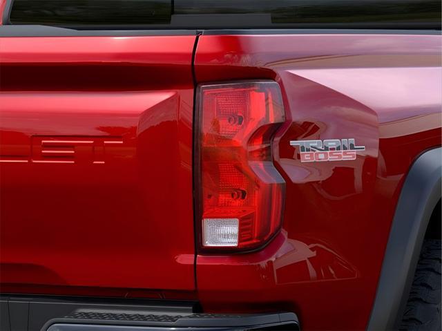 new 2025 Chevrolet Colorado car, priced at $44,805