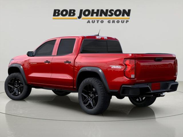 new 2025 Chevrolet Colorado car, priced at $44,805