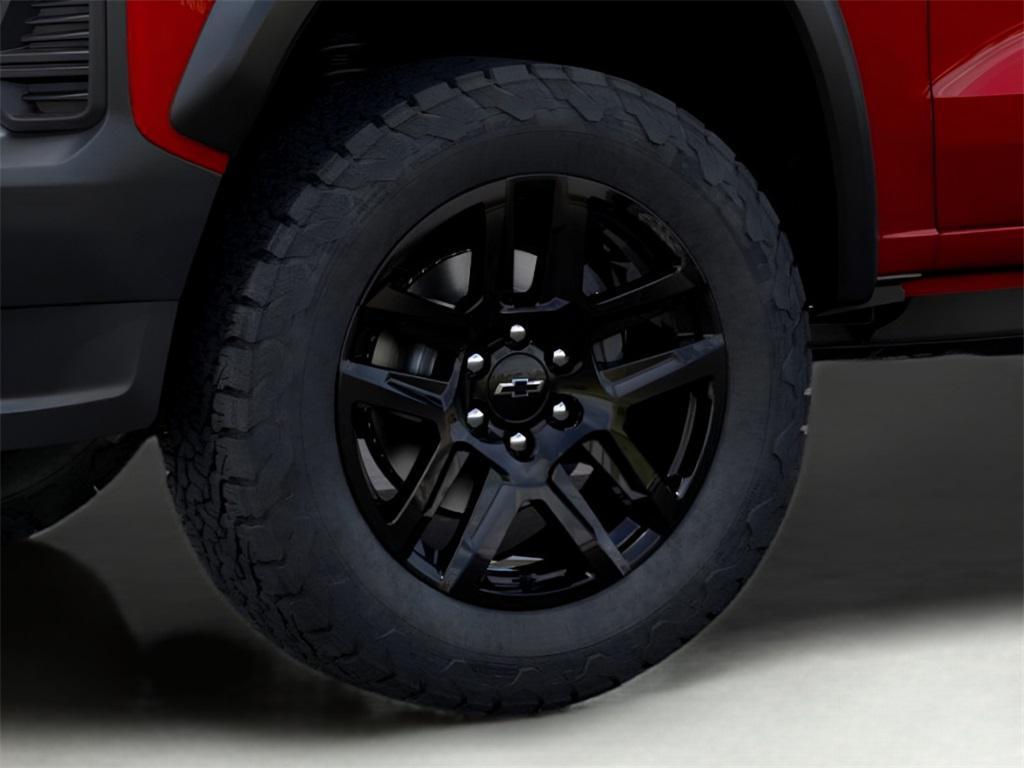 new 2025 Chevrolet Colorado car, priced at $44,805