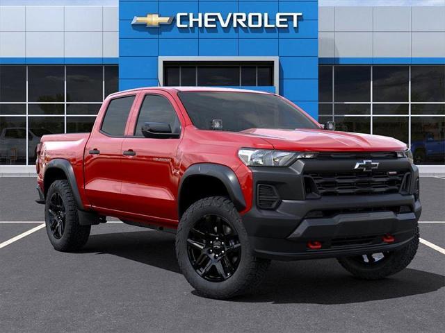 new 2025 Chevrolet Colorado car, priced at $47,805