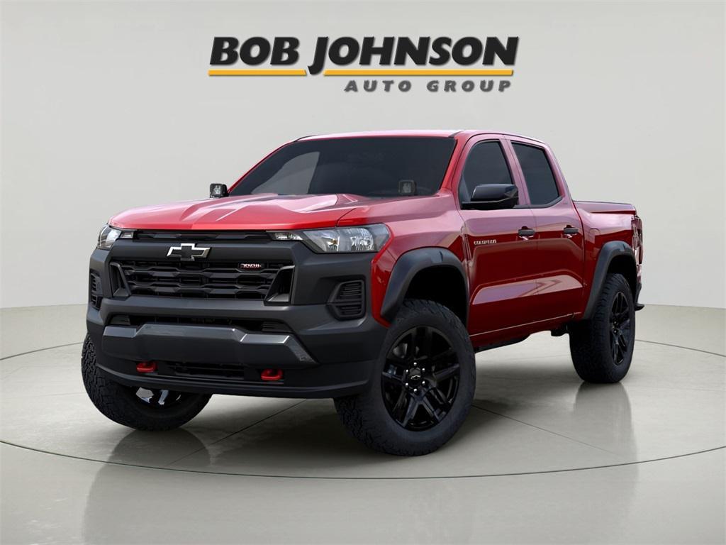 new 2025 Chevrolet Colorado car, priced at $44,805