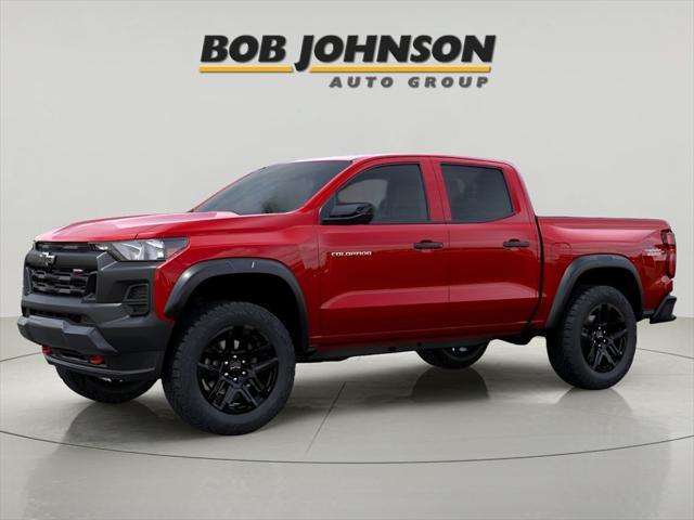 new 2025 Chevrolet Colorado car, priced at $44,805