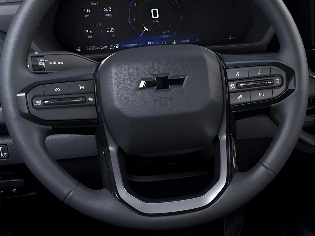 new 2025 Chevrolet Colorado car, priced at $44,805