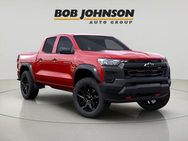 new 2025 Chevrolet Colorado car, priced at $44,805