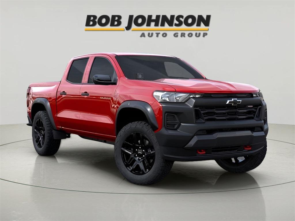 new 2025 Chevrolet Colorado car, priced at $44,805