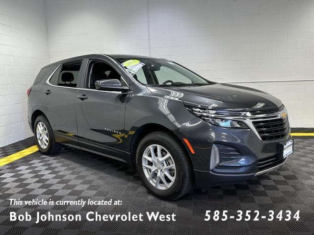 used 2023 Chevrolet Equinox car, priced at $24,419