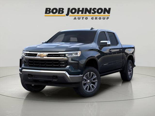 new 2025 Chevrolet Silverado 1500 car, priced at $49,942