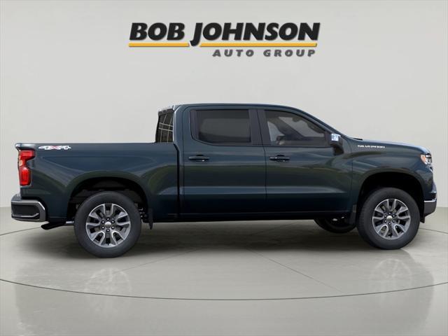 new 2025 Chevrolet Silverado 1500 car, priced at $49,942