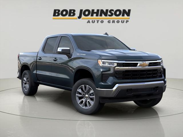 new 2025 Chevrolet Silverado 1500 car, priced at $49,942