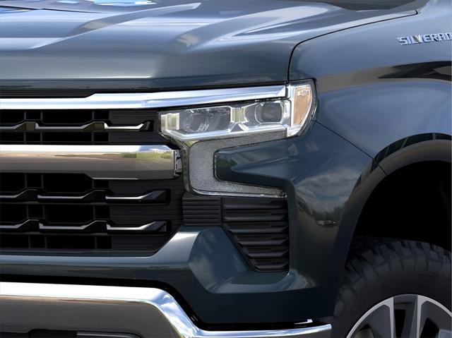new 2025 Chevrolet Silverado 1500 car, priced at $49,942