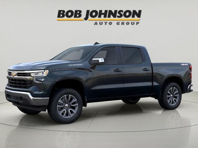 new 2025 Chevrolet Silverado 1500 car, priced at $49,942