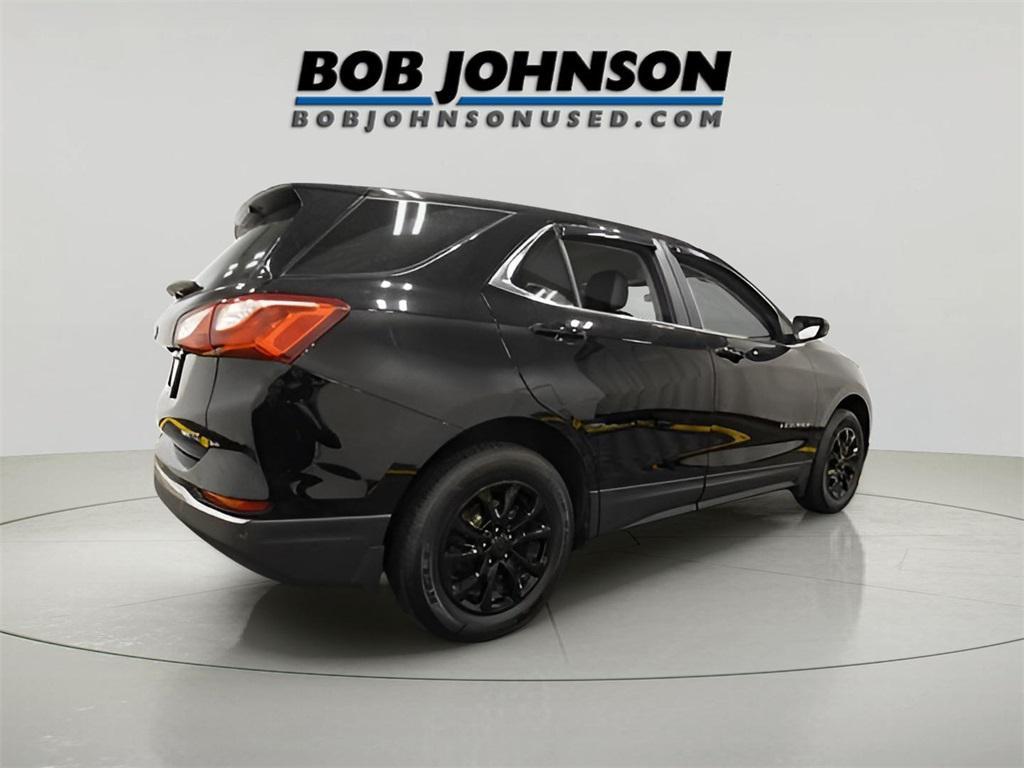 used 2021 Chevrolet Equinox car, priced at $15,481