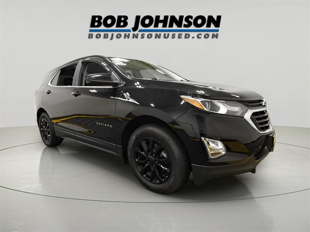 used 2021 Chevrolet Equinox car, priced at $15,981