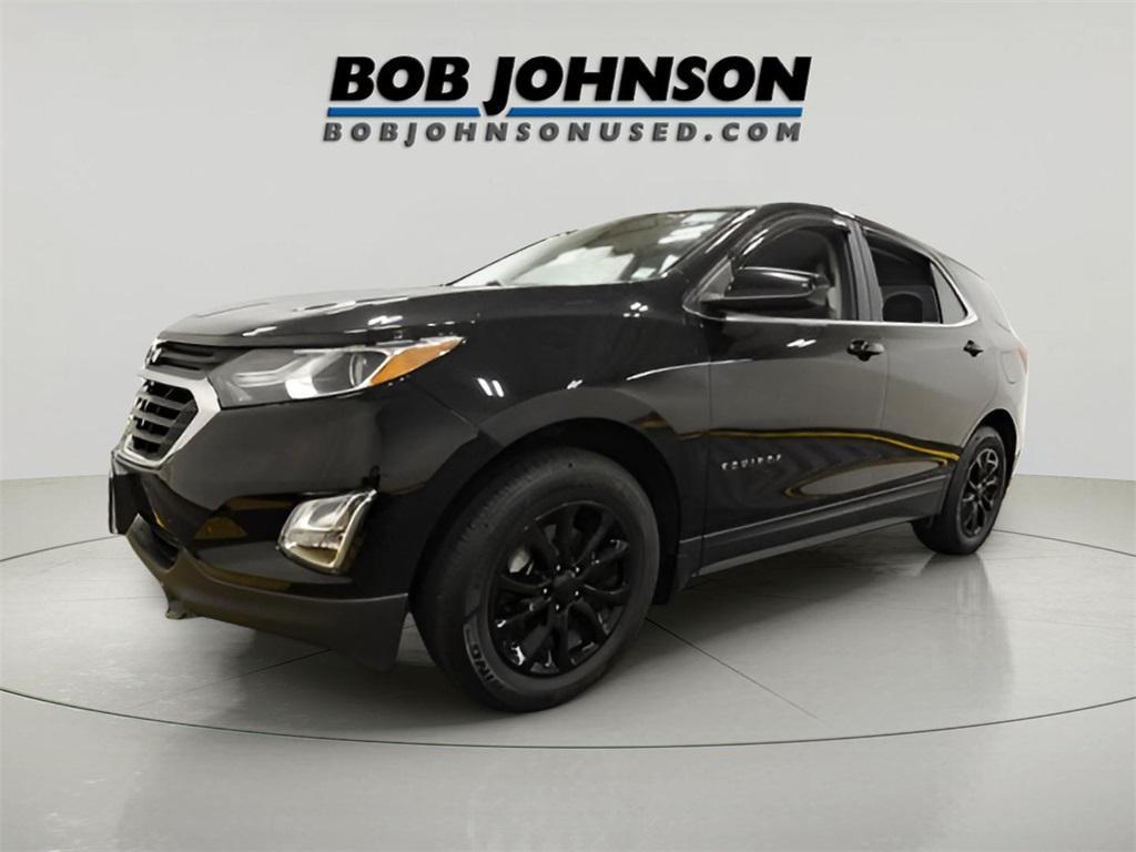 used 2021 Chevrolet Equinox car, priced at $15,481