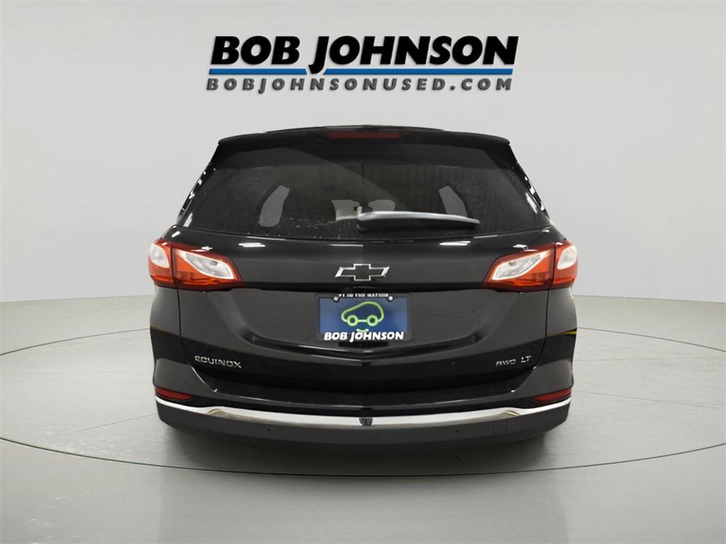 used 2021 Chevrolet Equinox car, priced at $15,481