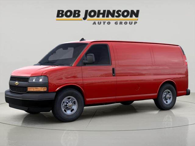 new 2025 Chevrolet Express 2500 car, priced at $43,410