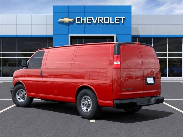 new 2025 Chevrolet Express 2500 car, priced at $44,410