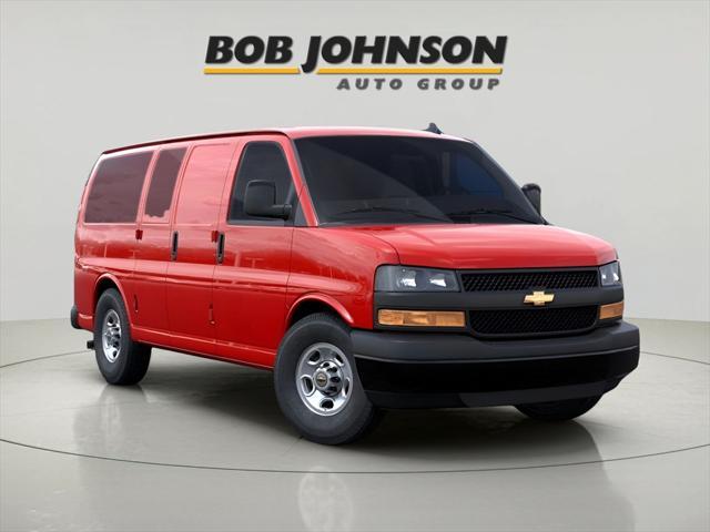 new 2025 Chevrolet Express 2500 car, priced at $43,410