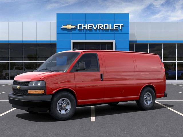 new 2025 Chevrolet Express 2500 car, priced at $44,410